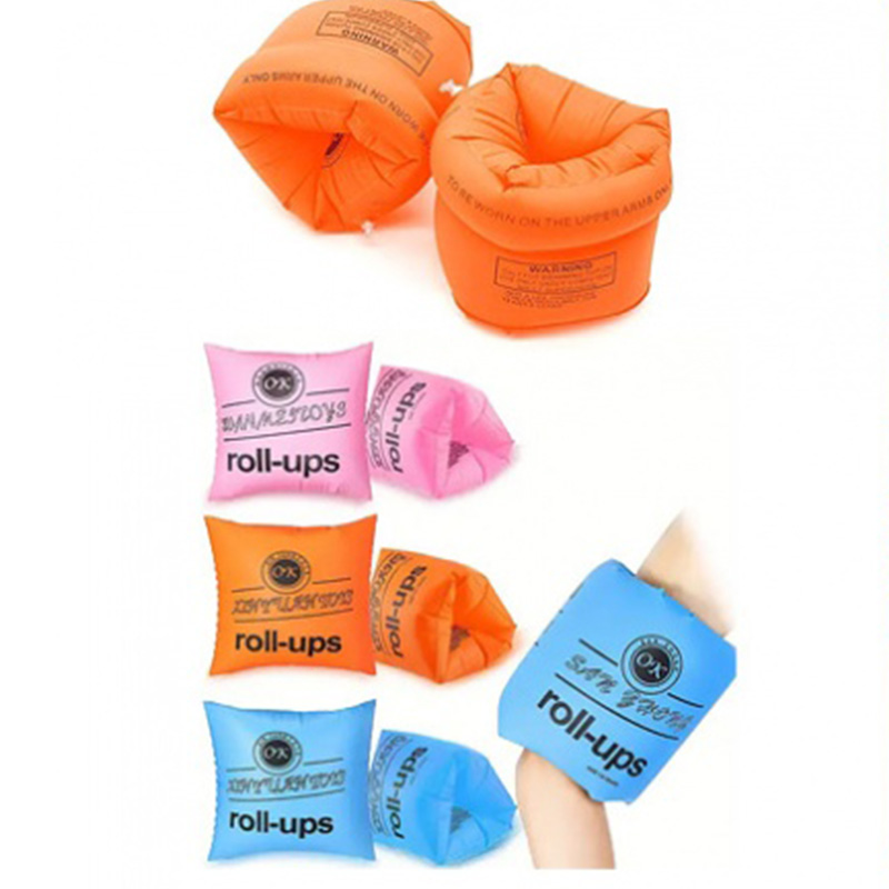 بازوبند شنا مدل roll-ups